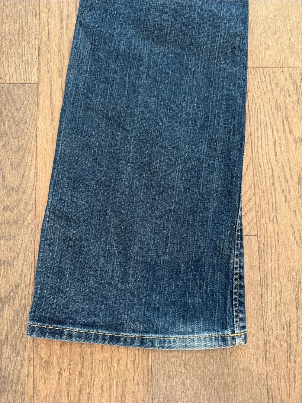 GAP Boot Cut Low Rise‎ Ankle Cheville Cotton Denim Women’s 10 Medium Wash